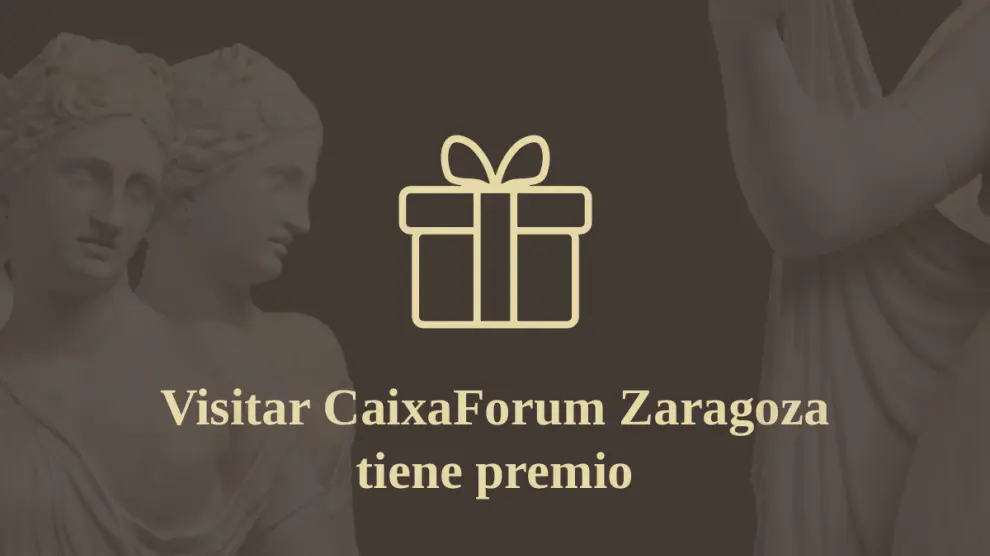 Sube tu foto de CaixaForum Zaragoza y consigue una entrada gratis para la exposición "Mujeres de Roma".