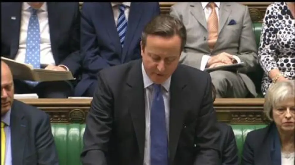 Cameron confiesa haber tenido una participación en la sociedad offshore de su padre de los 'papeles de Panamá'