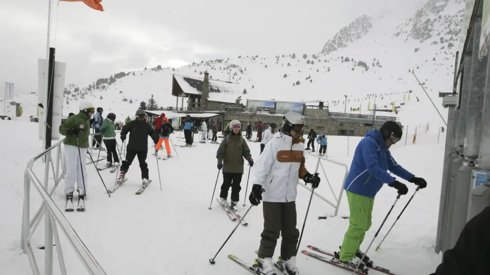 La estación de esquí de Formigal.