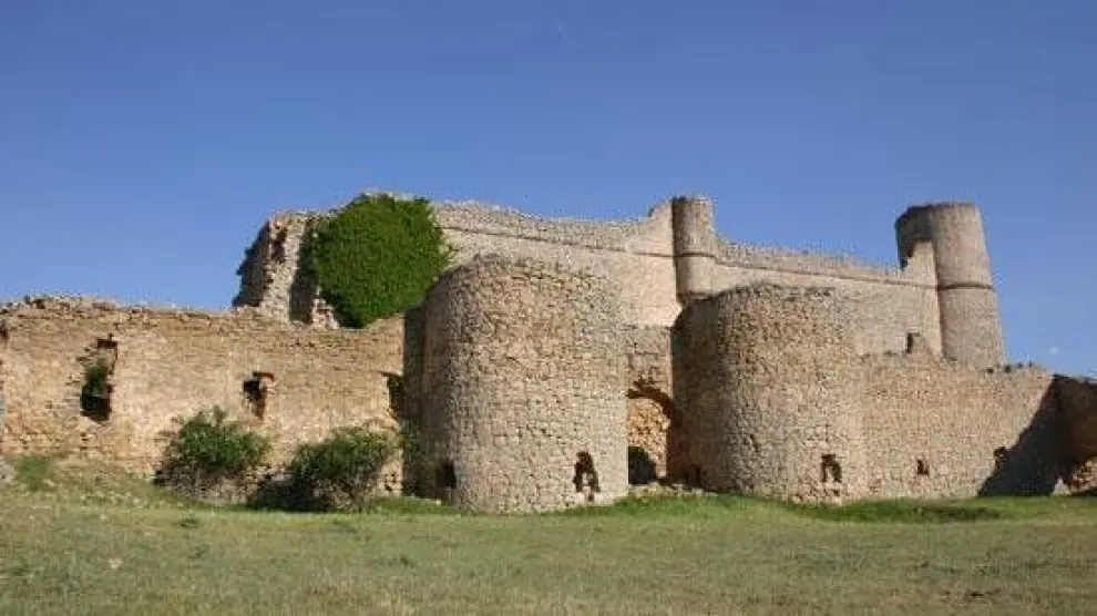 El castillo de Caracena.