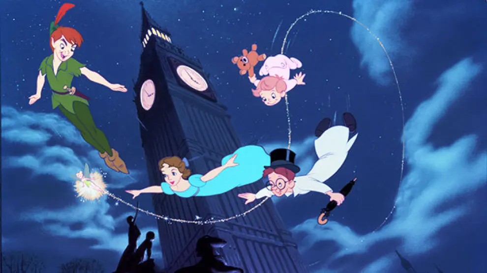 ?Disney ya tiene una versión animada de Peter Pan.