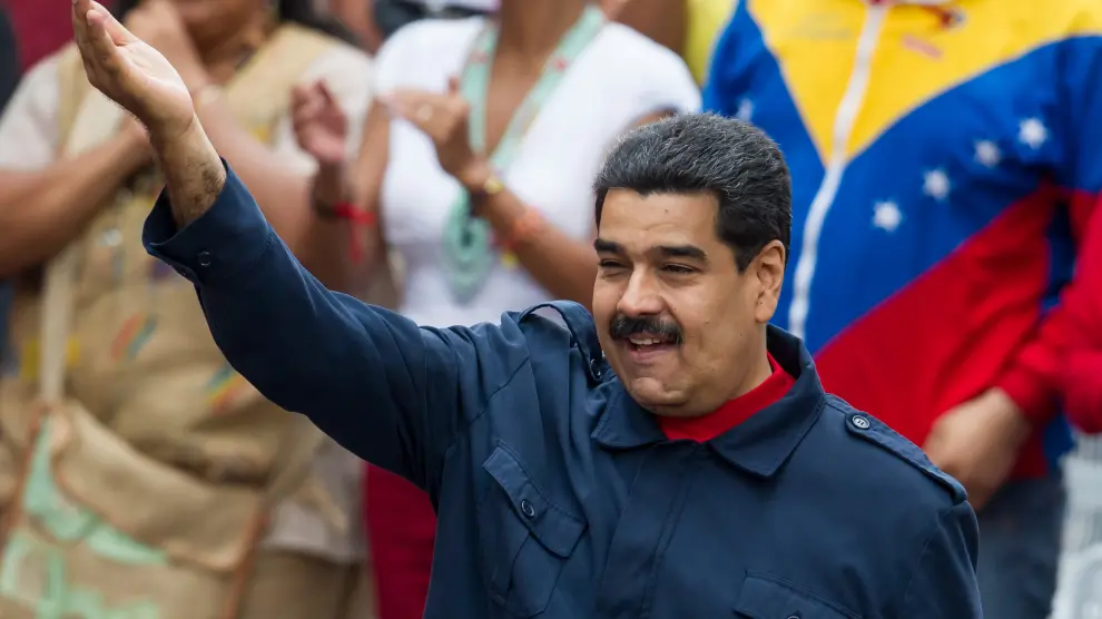 Maduro anunció las nuevas medidas en una multitudinaria manifestación