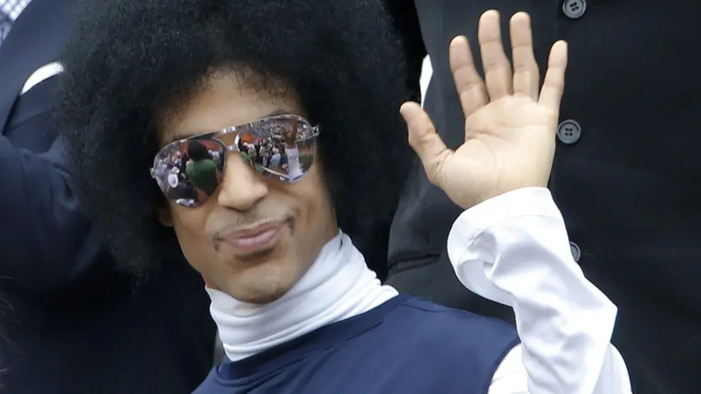 Prince, en París en 2014.