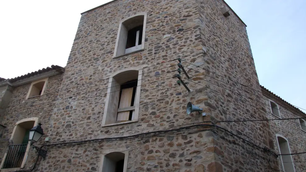 El torreón se incluyó entre los problemas vistos por Patrimonio.