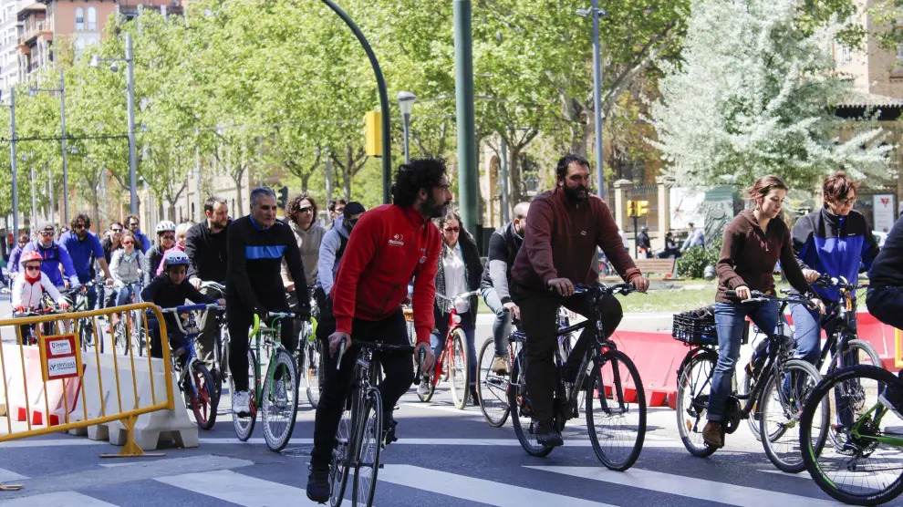 Pedalea anima a los ciclistas a recorrer los nuevos carriles-bici