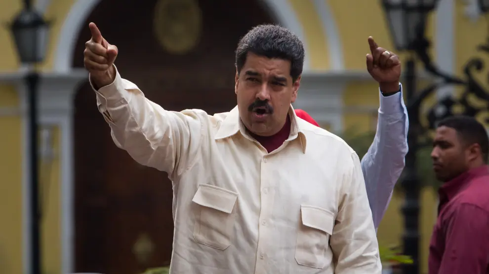 El presidente de Venezuela participa de el "Congreso de la Patria"