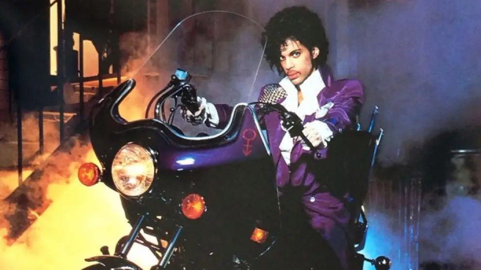 Prince en la película 'Purple Rain'