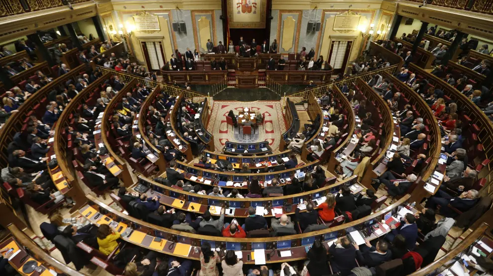 Foto de archivo del Congreso de los Diputados.