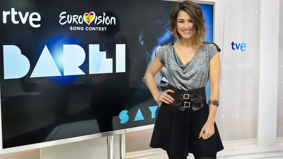 La representante de España en Eurovisión 2016, Barei.