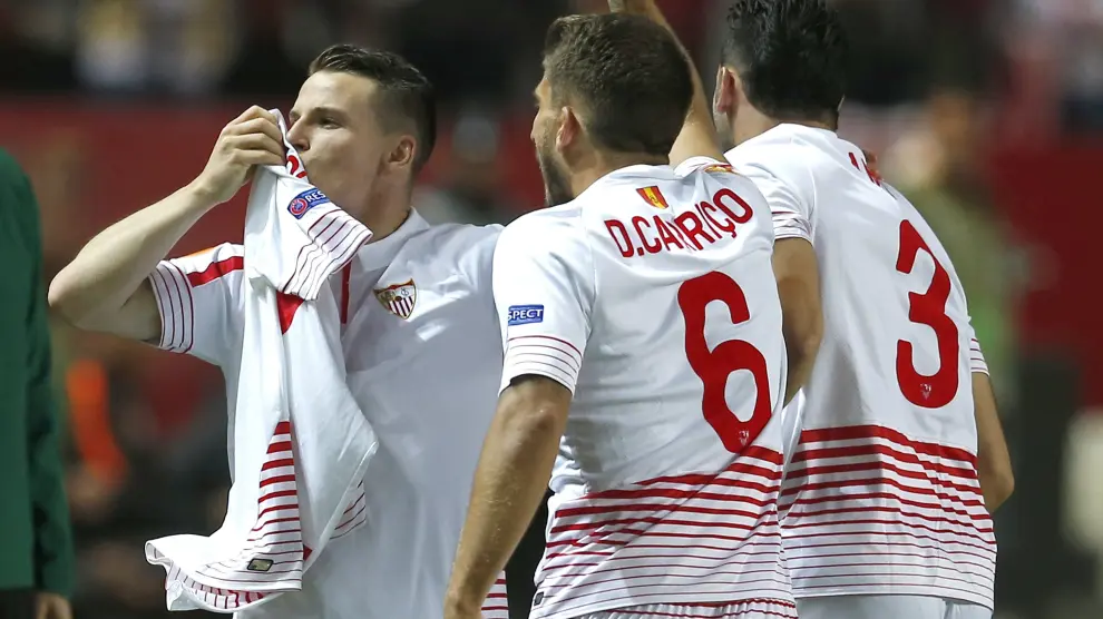 El Sevilla ganó 3-1 al Shakhtar Donetsk.