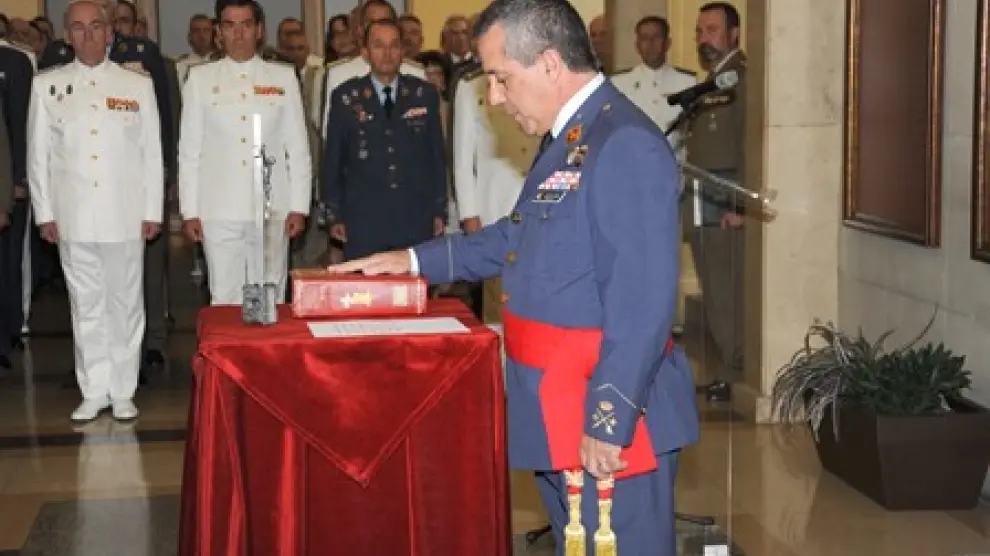 Imagen de archivo del teniente general Rafael Sánchez Ortega.