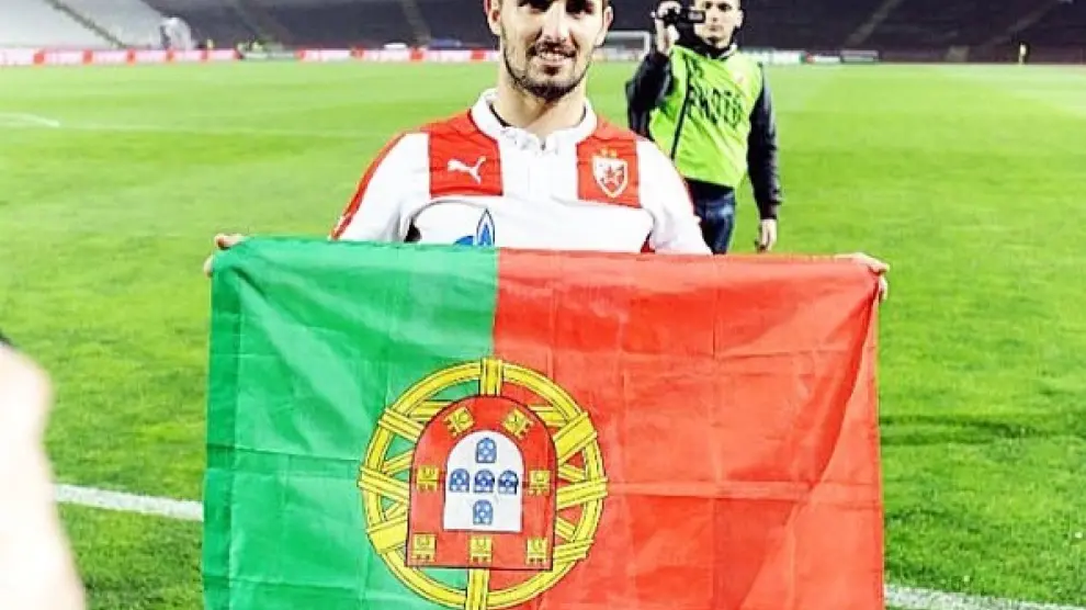El portugués Hugo Vieira en una imagen de archivo.