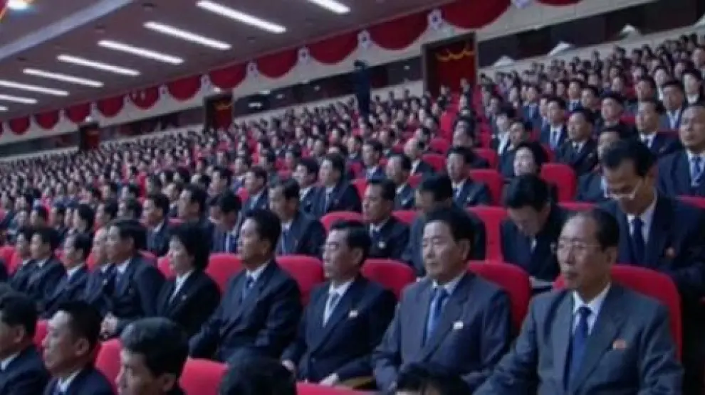 VII Congreso del Partido de los Trabajadores en Corea del Norte