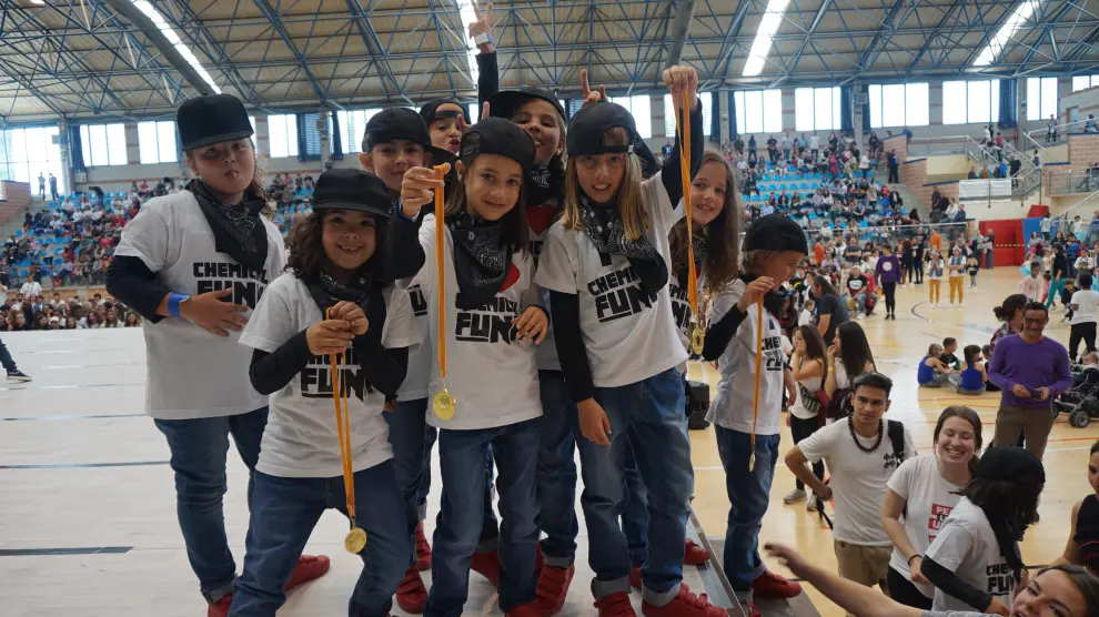 IX Campeonato de Aragón de Hip Hop en Monzón