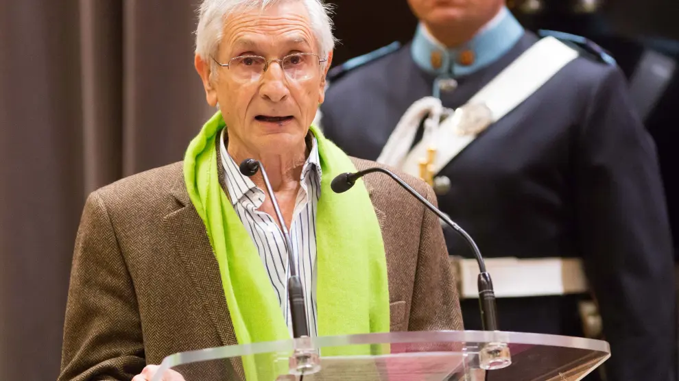 Ricardo Álvarez, presidente de la Federación Aragonesa de Solidaridad (FAS).