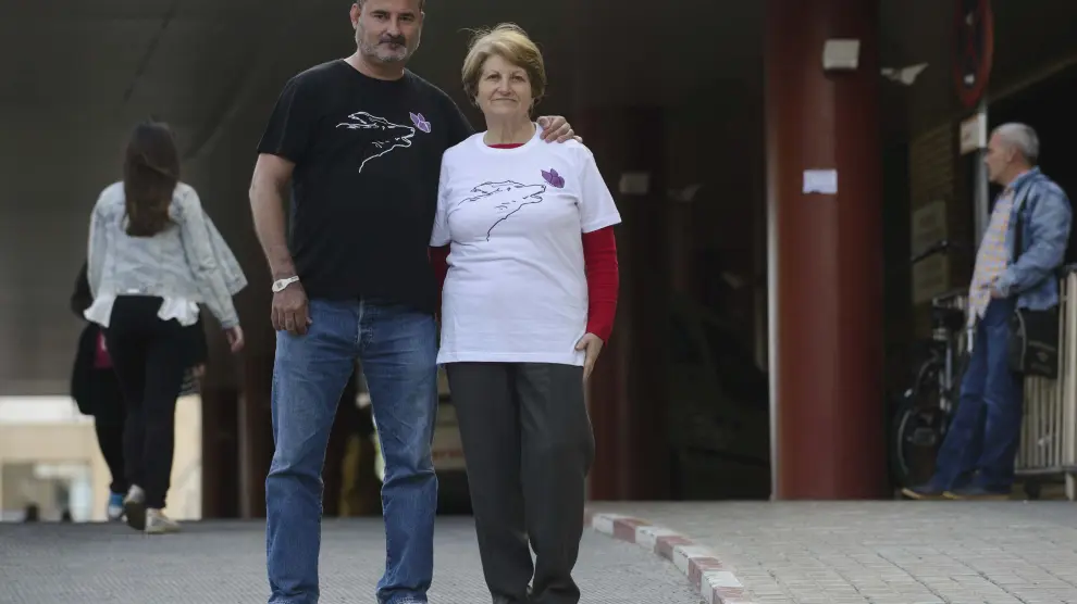 Pedro Gil y María Rosario Laborda, dos afectados por lupus.