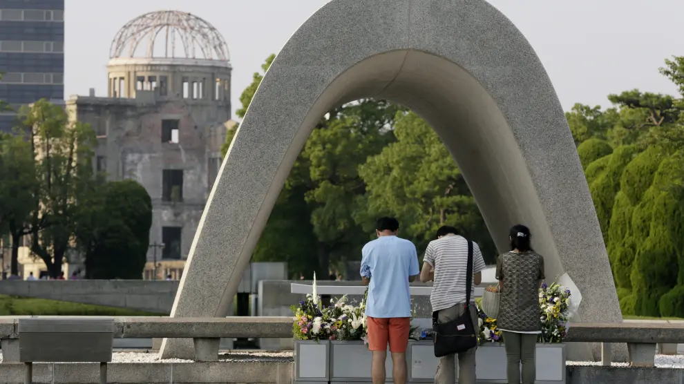 Obama visitará los lugares de Hiroshima que recuerdan a la víctimas de la bomba atómica.