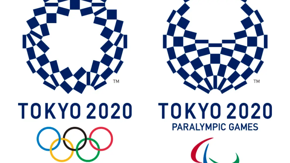 Logos de los Juegos Olímpicos de Tokio 2020.