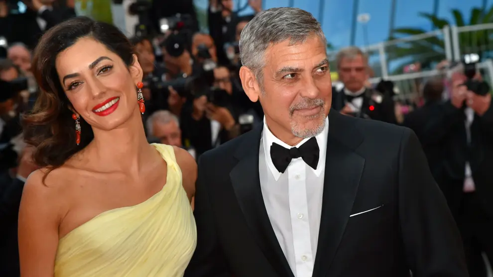 Clooney hace de su barba un elemento clave de su imagen