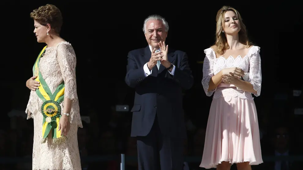 ?Marcela Temer, nueva primera dama de Brasil