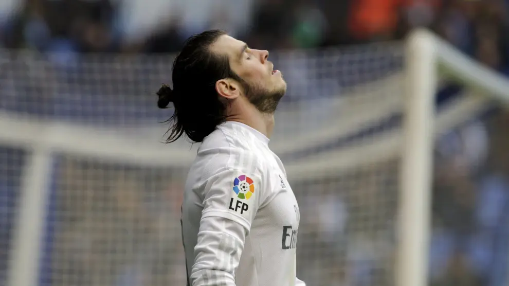 Gareth Bale en el partido contra el Depor