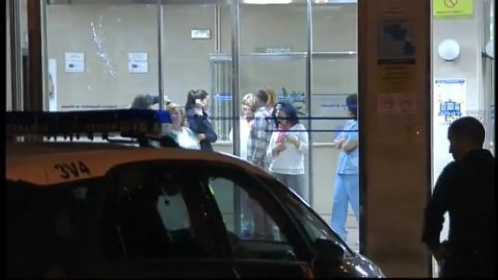 Dos heridos en un tiroteo a las puertas del Hospital de Orense