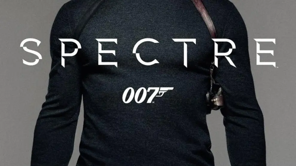 Cartel de la película de 007 'Spectre', protagonizada por Daniel Craig.