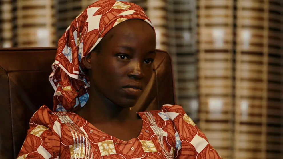 Amina Ali Darsha Nkeki, secuestrada durante dos años por Boko Haram.