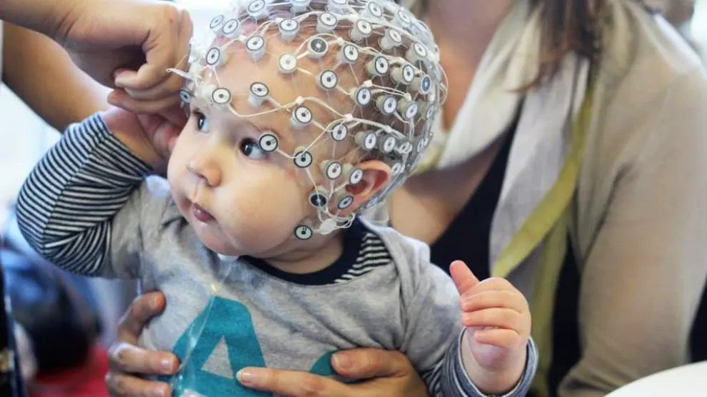 En el BabyLab del Instituto Goldsmiths de la Universidad de Londres se llevan a cabo estudios sobre el desarrollo cognitivo de los bebés y su percepción de los estímulos.