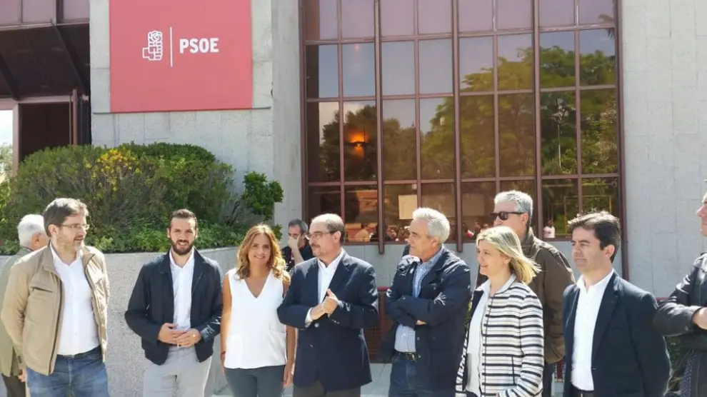 Acto de presentación de candidatos del PSOE.