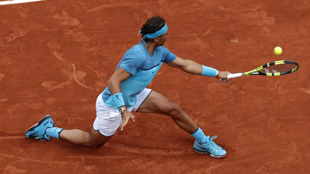 Rafa Nadal pasa la primera ronda de Roland Garros con facilidad