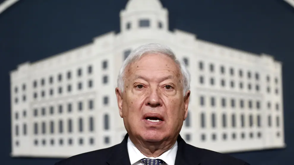 El ministro de Exteriores en funciones, José Manuel García Margallo.