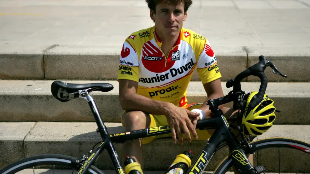 La carrera de David Cañada, en 2006