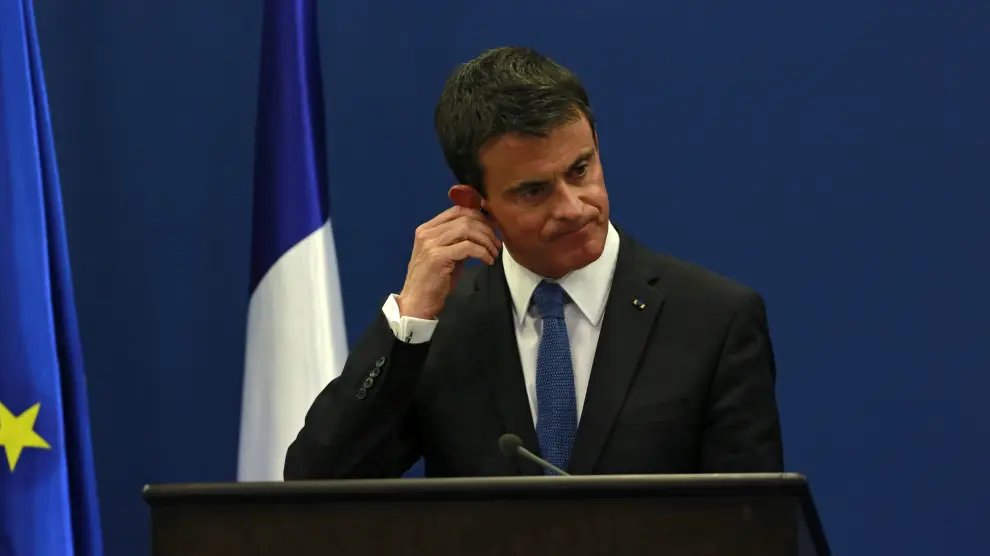 El primr ministro francés Manuel Valls.
