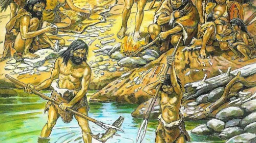 Los primeros Homo eran maestros en el arte de la pesca.