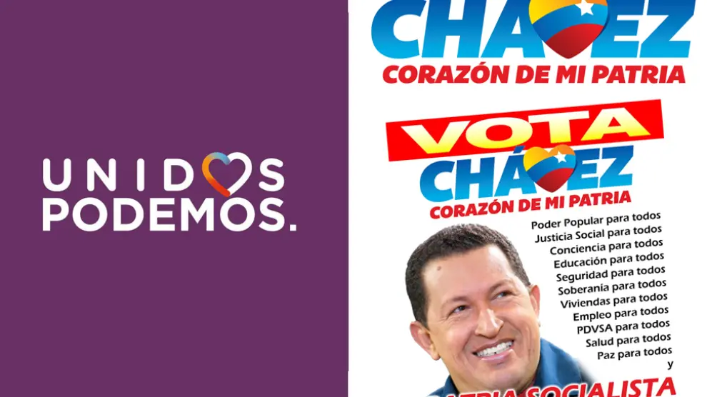 Imágenes de los logos de las dos campañas