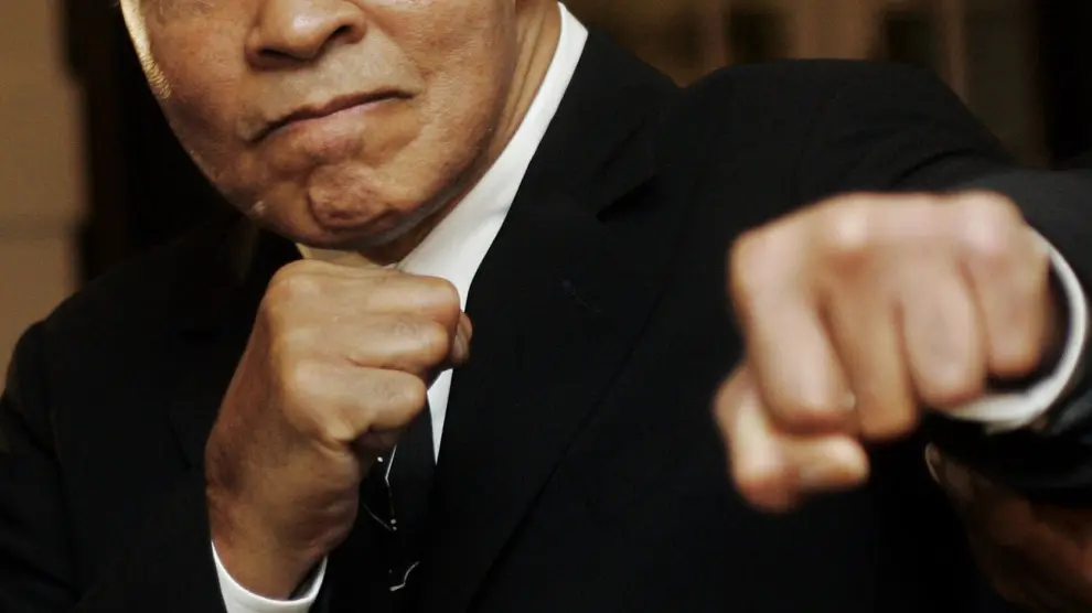 Muhammad Ali en una imagen de archivo.