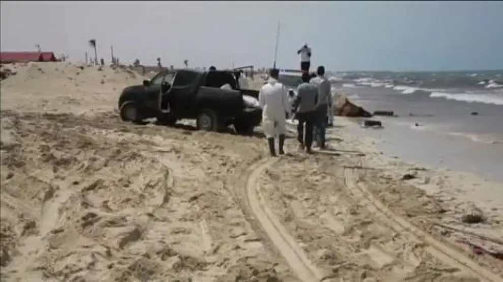 Aparecen en la costa de Libia los cadáveres de un centenar de inmigrantes
