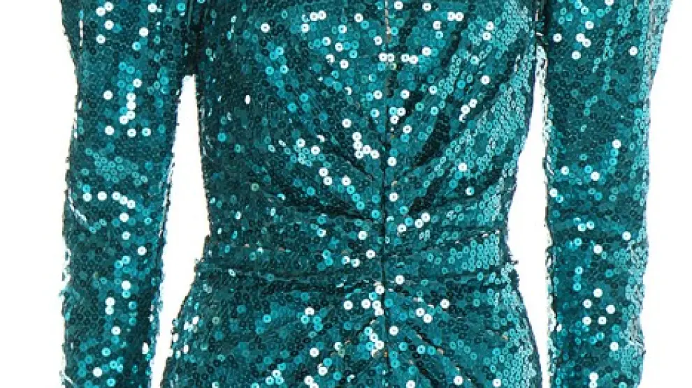 El vestido de noche verde de la diseñadora Catherine Walker que Diana de Gales lució en Austria en 1986.