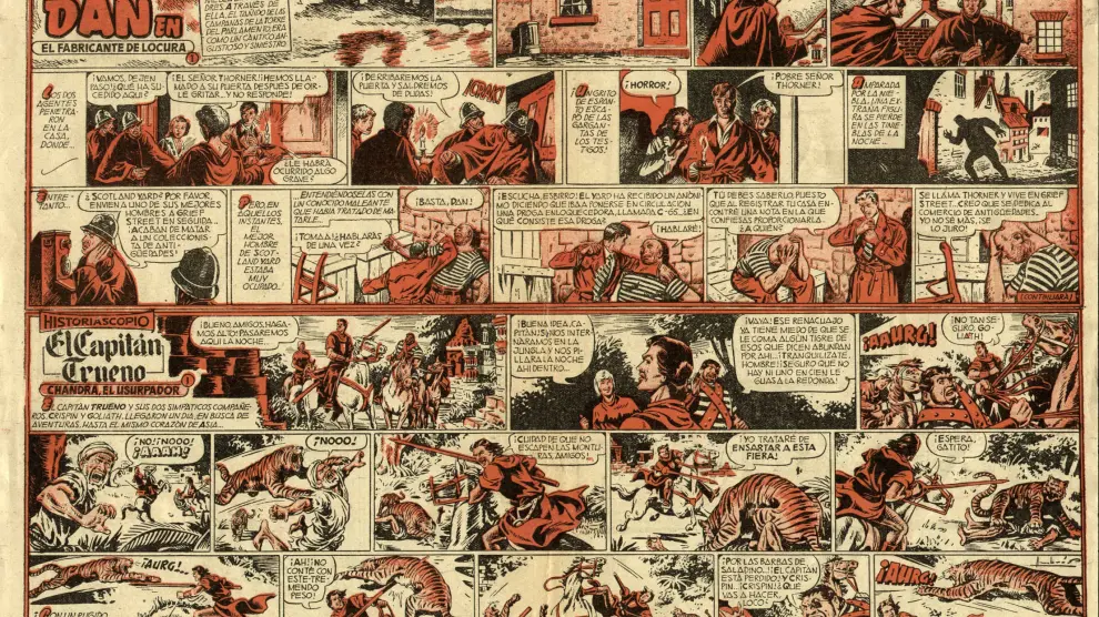 'El Capitán Trueno celebra su 60º aniversario como uno de los cómics más importantes del panorama español.