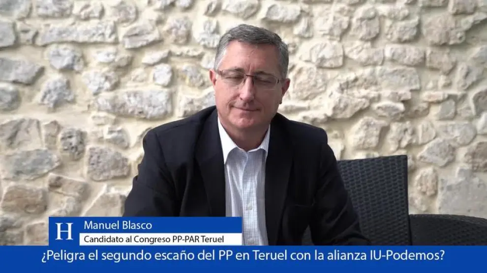 Entrevista Manuel Blasco (PP Teruel)_Publicación D12 06 2016.mp4