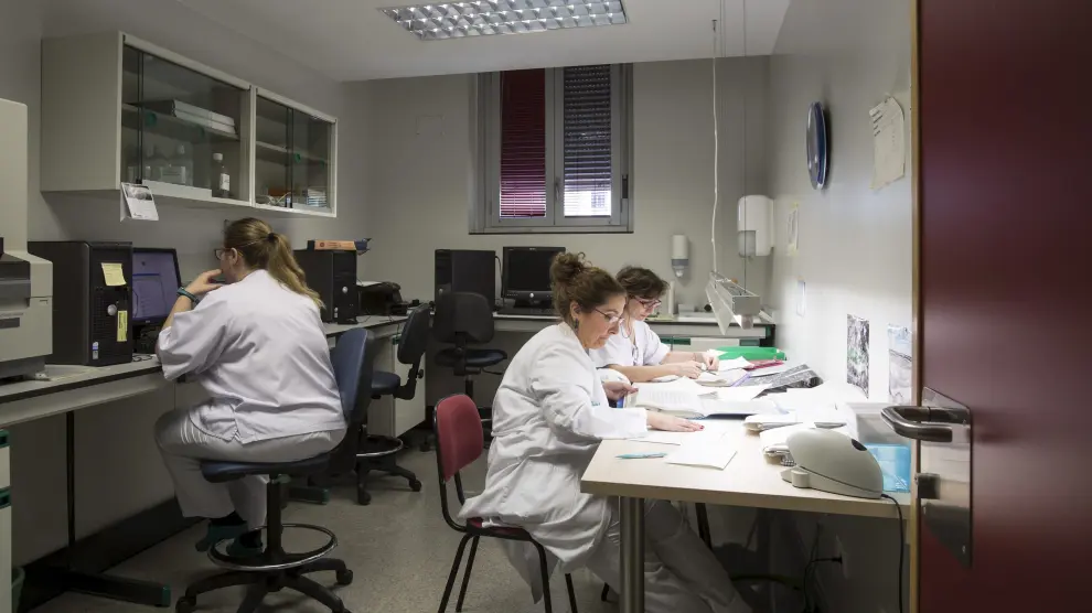 Laboratorio de Genética del Hospital Miguel Servet de Zaragoza