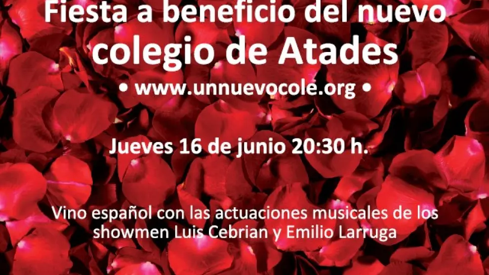 Atades organiza una fiesta solidaria para financiar su nuevo colegio