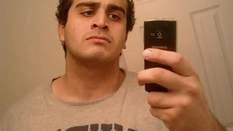 Omar Mateen en una foto de una red social.
