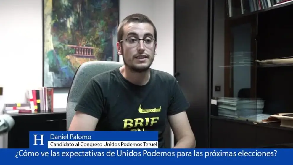 Entrevista Daniel Palomo (Unidos Podemos Teruel)_Publicación X15 06 2016.mp4