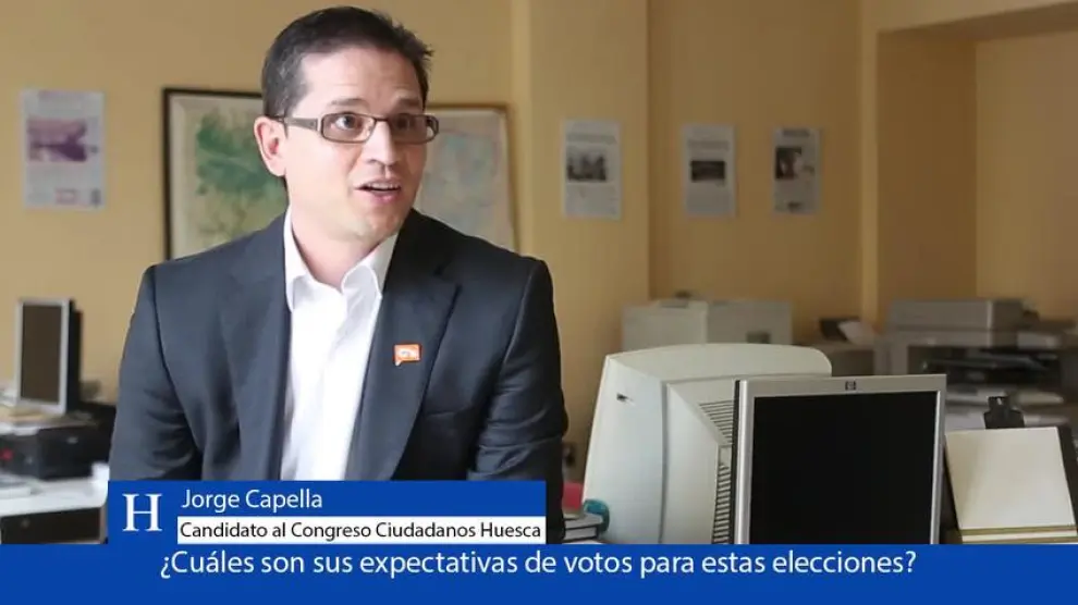 Entrevista Jorge Capella (Ciudadanos Huesca)_Publicación J16 06 2016.mp4
