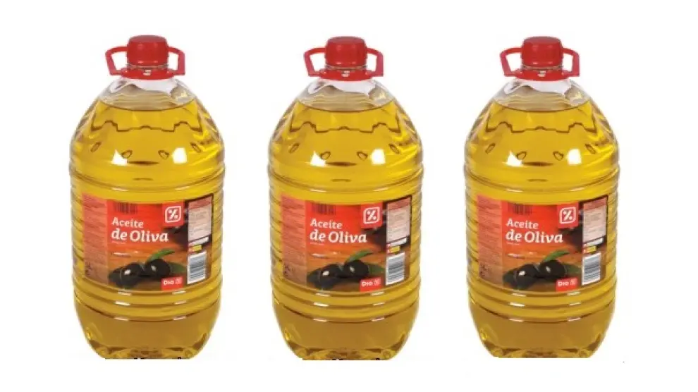 Agricultura está investigando un presunto fraude en el aceite de oliva por parte de Dia.