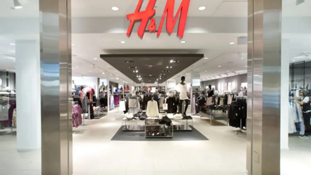 Imagen de archivo de una tienda H&M.