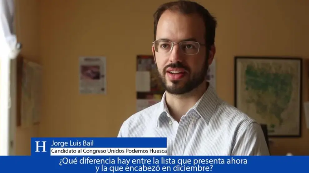 Entrevista Jorge Luis Bail (Unidos Podemos Huesca)_Publicación V17 06 2016.mp4