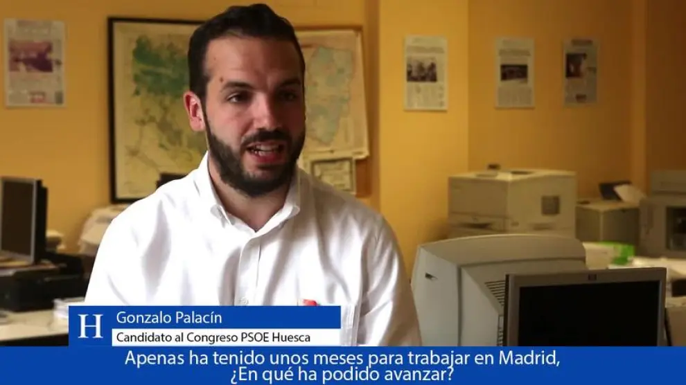 Entrevista Gonzalo Palacín (PSOE Huesca)_Publicación S18 06 2016.mp4